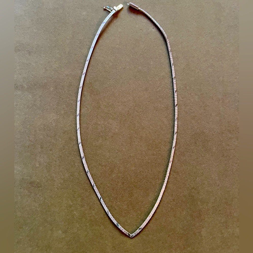 Sterling Silver Necklace
